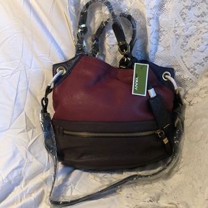 Never Used Oryany Leather “hobo” bag